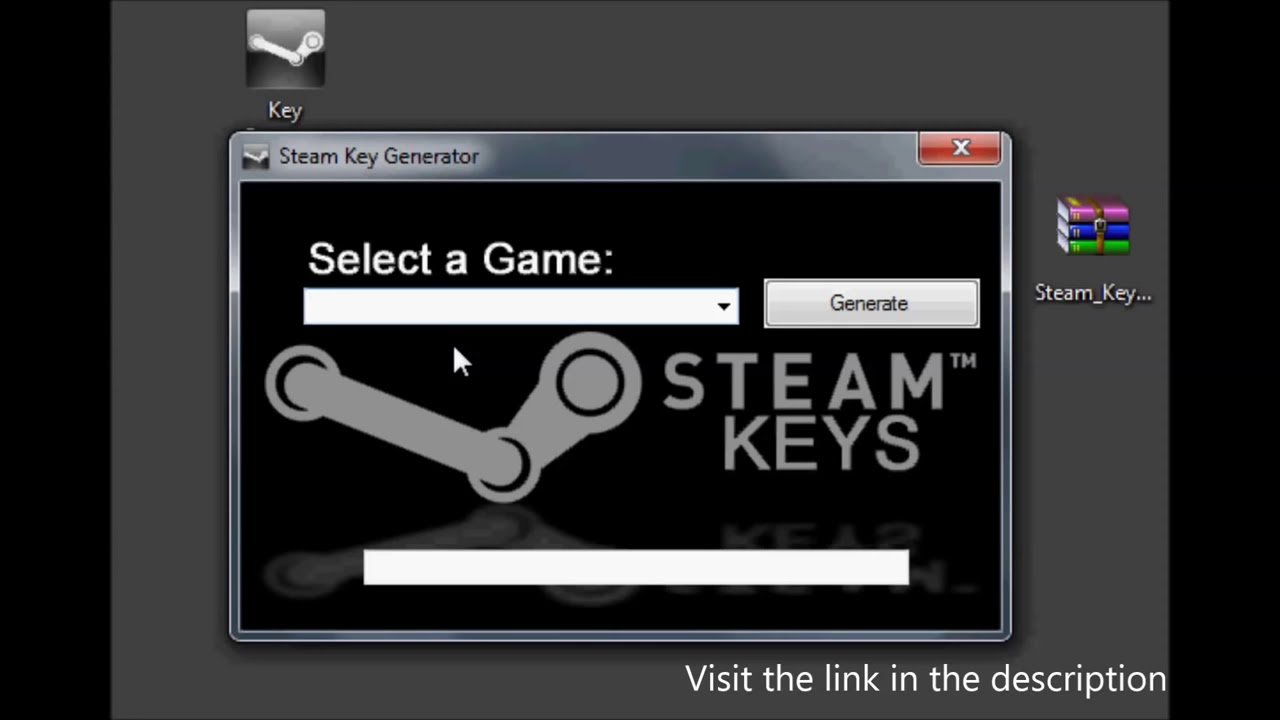 Steam Cd Key Generator Online