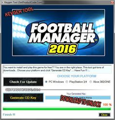 Football manager 2015 cd key generator free activation code