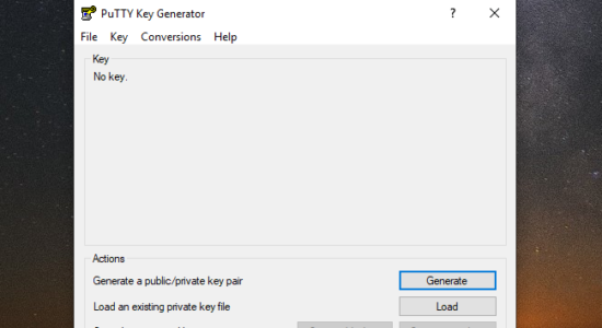 Putty key generator free download for windows xp